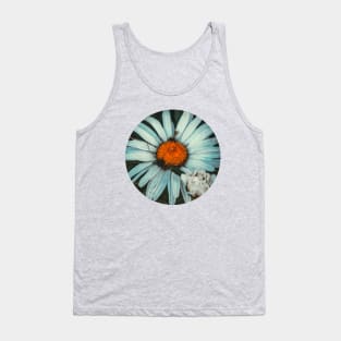 Daisy Flower Grunge Photograph Tank Top